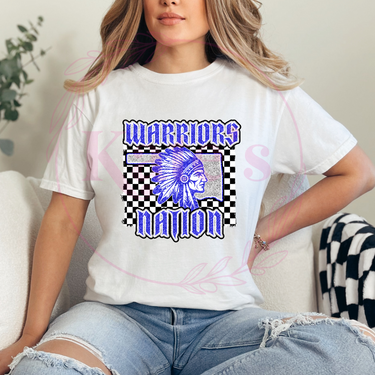 Warriors Nation School Spirit Shirt